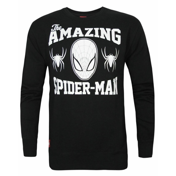 Spider-Man Man Amazing Spider-Man Sweatshirt L Svart Black L