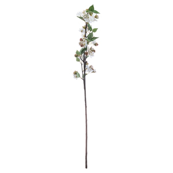 Hill Interiors Konstgjord engelsk blommande gren One Size Brun Brown/White/Green One Size