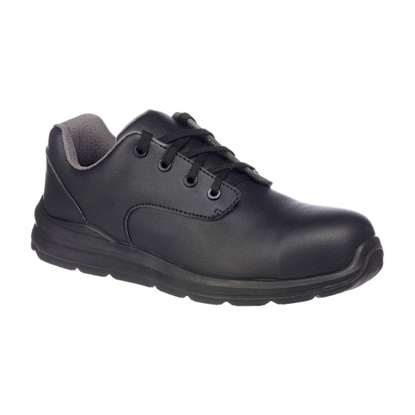 Portwest Herr Compositelite Snörskor Säkerhetsskor 5 UK Svart Black 5 UK