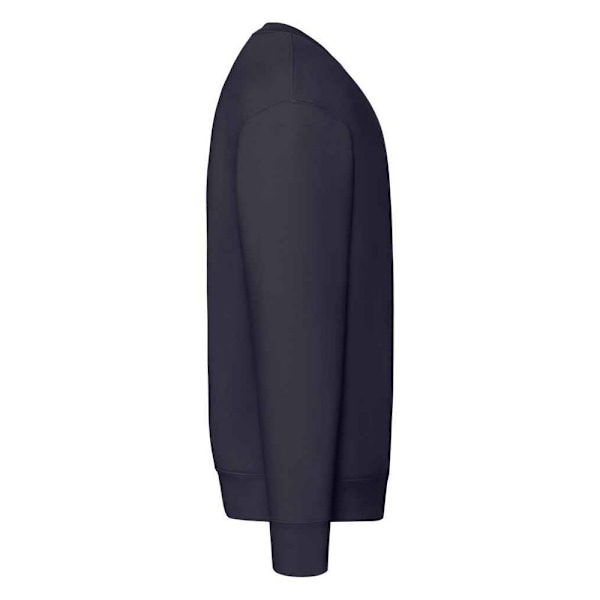 Fruit of the Loom Premium Drop Shoulder Sweatshirt M Deep Deep Navy M