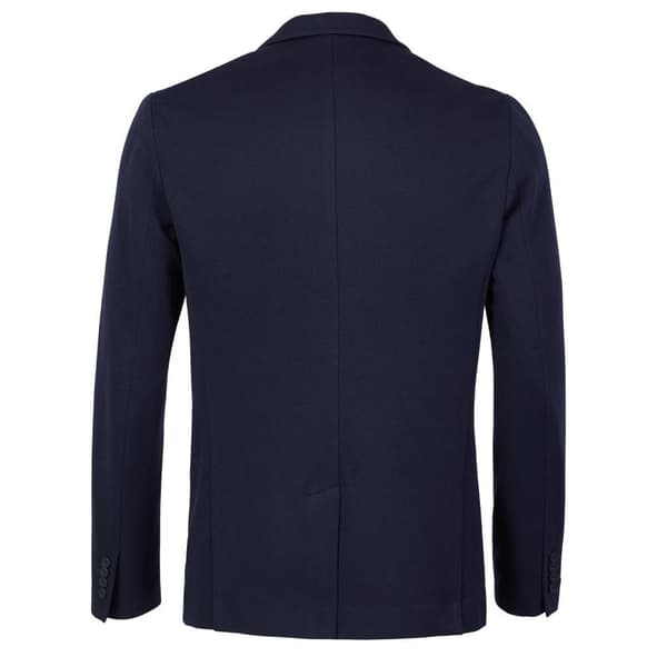NEOBLU Herr Marcel Pique Blazer 44 Nattsvart Night Blue 44
