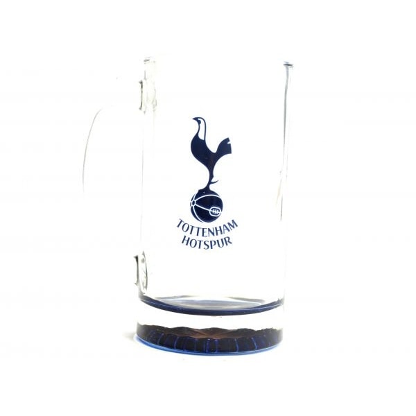 Tottenham Hotspur FC Stenglas Ölglas En Storlek Klar Clear One Size