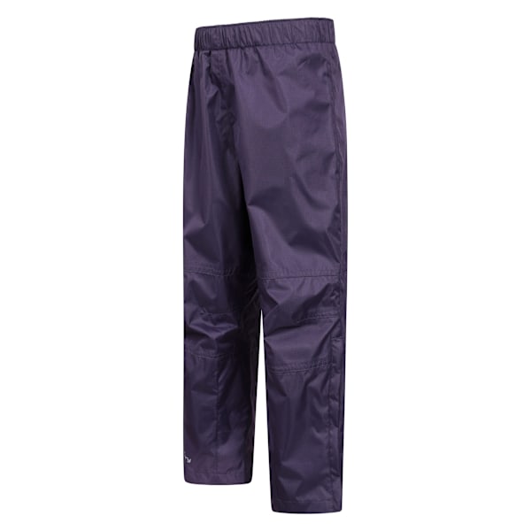 Mountain Warehouse Barn/Barn Spray II Vattentäta Överbyxor Purple 7-8 Years