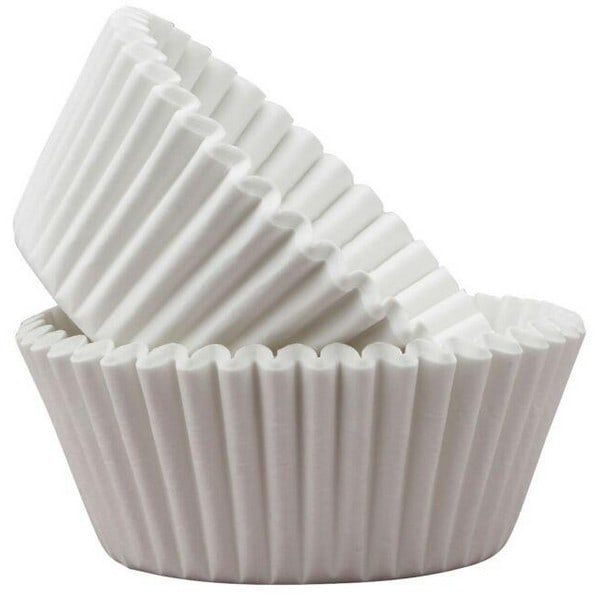 Culpitt Muffin- och Cupcake-formar (54-pack) One Size Vit White One Size