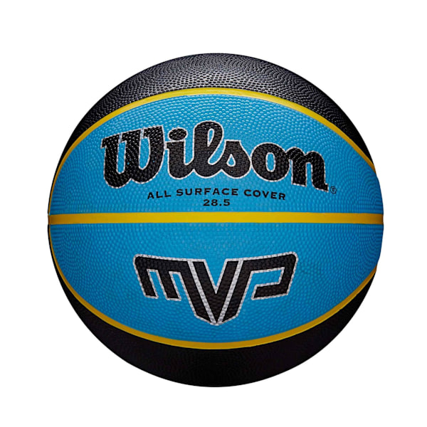 Wilson MVP Basketboll 7 Svart/Blå Black/Blue 7