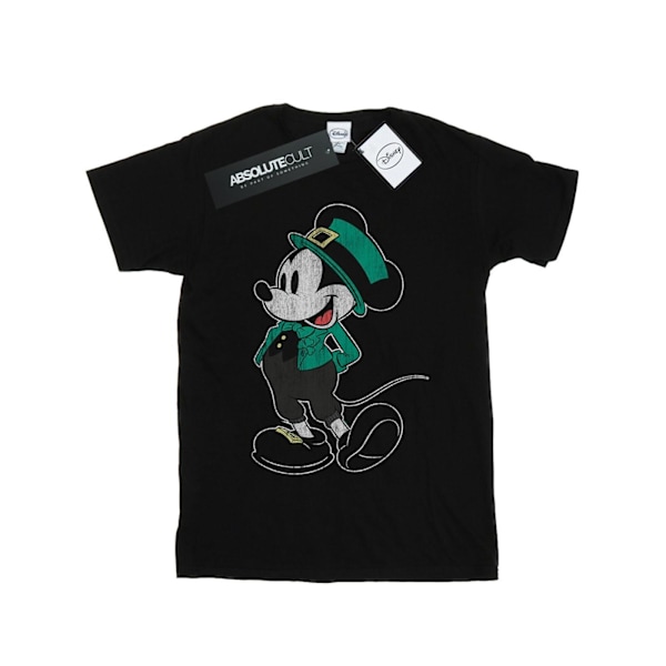 Disney Boys Mickey Mouse St Patrick Costume T-Shirt 12-13 år Black 12-13 Years