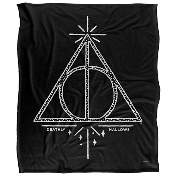 Harry Potter Dödsrelikerna Filt One Size Flerfärgad Multicoloured One Size