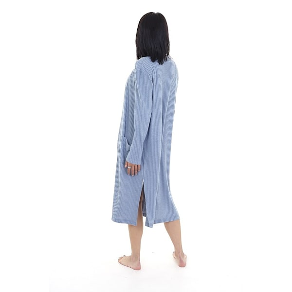 Brave Soul Dam/Dam Ribbstickad Cardigan S Citadel Blå Citadel Blue S