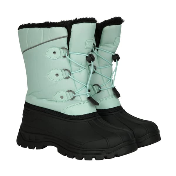 Mountain Warehouse Whistler Adaptiva Snöskor för Barn Light Blue 1 UK