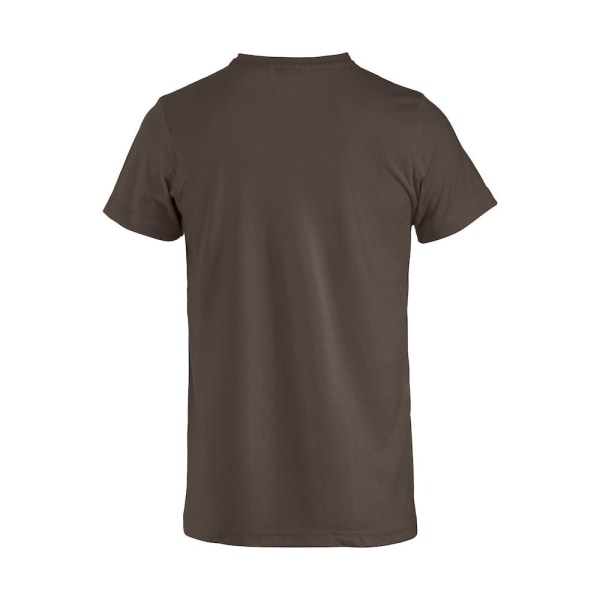 Clique Mens Basic T-Shirt XL Mörk Mocka Dark Mocha XL