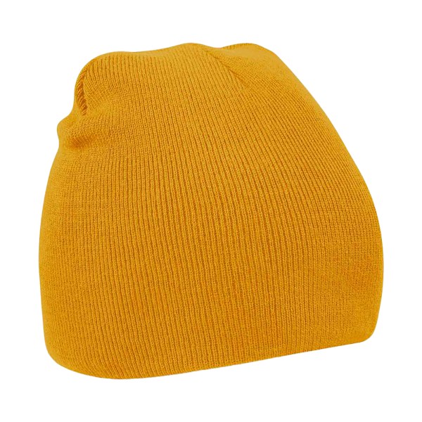 Beechfield Unisex Vuxen Original Pull-On Beanie One Size Senap Mustard One Size