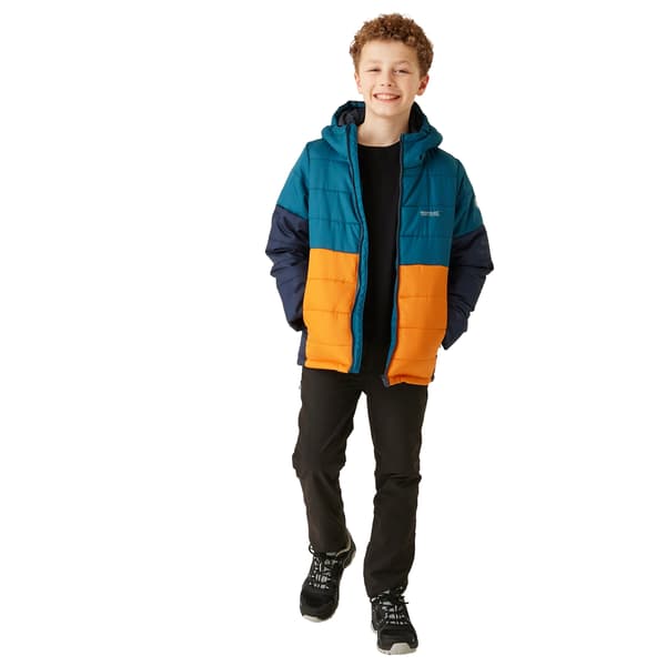 Regatta Barn/Kids Lofthouse VIII Isolerad Jacka 3-4 År Moroccan Blue/Fox 3-4 Years