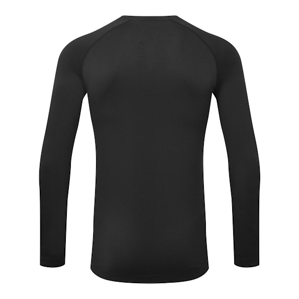 Onna Herr Unstoppable Plain Base Layer Topp M Svart Black M
