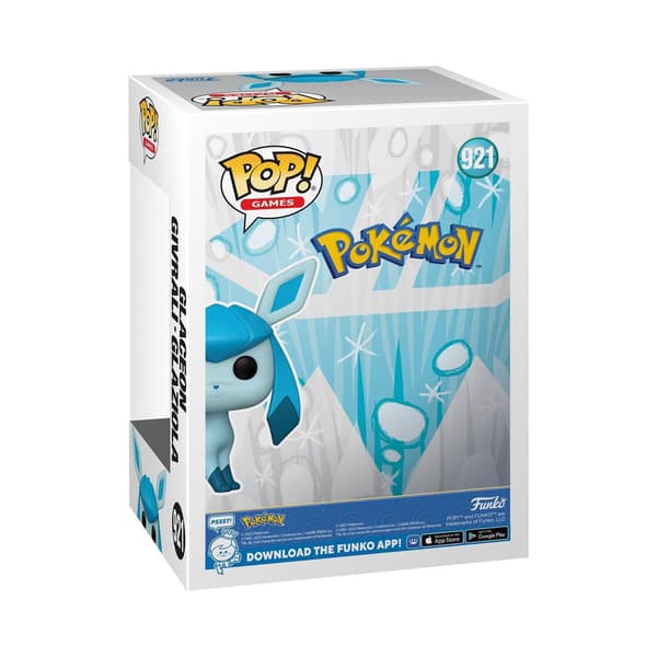 Funko POP! Glaceon Actionfigur En Storlek Eon Eon One Size