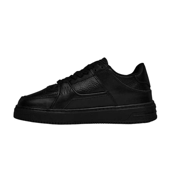 Represent Herr Apex Panelled Flat Trainers 7 UK Triple Black Triple Black 7 UK