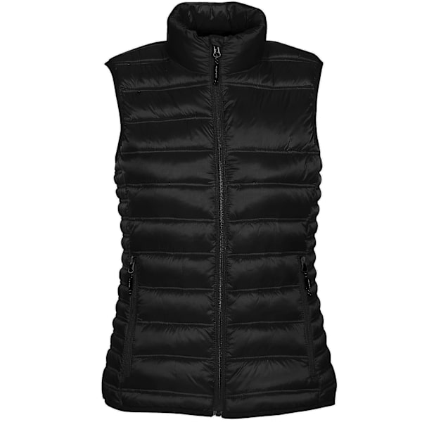 Stormtech Womens/Ladies Basecamp Thermal Quilted Gilet XL Svart Black XL