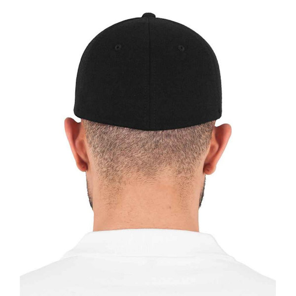 Flexfit Unisex Vuxen Dubbel Jersey Kep L-XL Svart Black L-XL