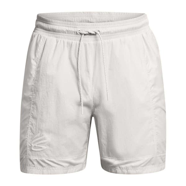 Under Armour Herr Curry Track Shorts XL S Vit White XL S