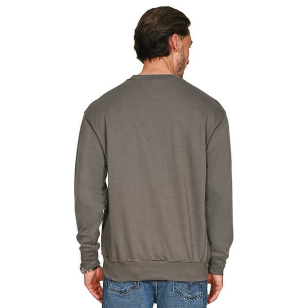 Casual Classics Herr Core Kammad Bomull Vanlig Tröja XL C Charcoal XL