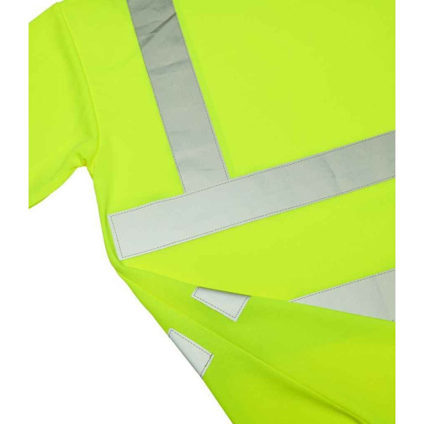 Warrior Unisex Hi-Vis T-shirt L Fluorescerande Gul Fluorescent Yellow L