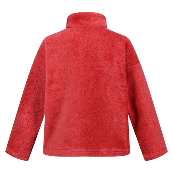 Regatta Zeeke Fluffig Fleece för Kvinnor/Dam Storlek 16 UK Mineralröd Mineral Red 16 UK