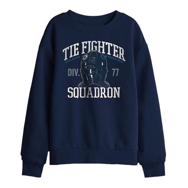 Star Wars Barn/Kids Tie Fighter Squadron Tröja 7-8 år Navy 7-8 Years
