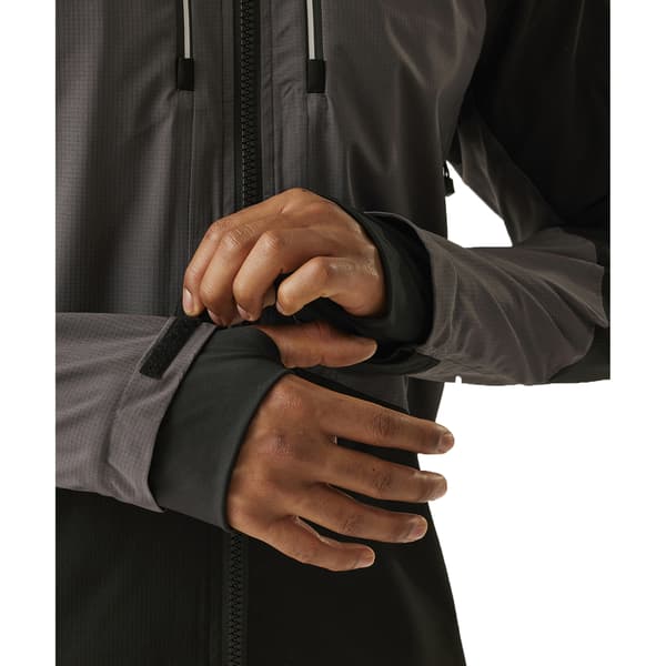 Regatta Professional Herr 4-vägs stretch vattentät softshelljacka Slate Grey/Black L