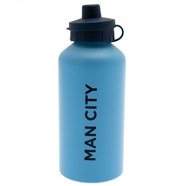 Manchester City FC Aluminium 500ml Flaska En Storlek Sky Blue Sky Blue One Size
