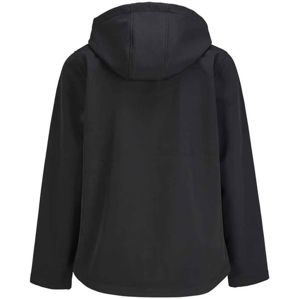 SOLS Dam Race Hooded Soft Shell Jacka M Svart Black M