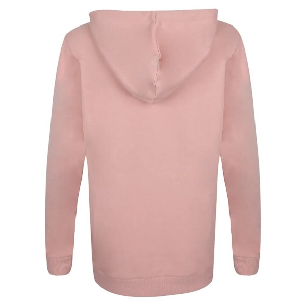 Jurassic Park Dam/Kvinnor Logotyp Hoodie S Dusty Pink Dusty Pink S