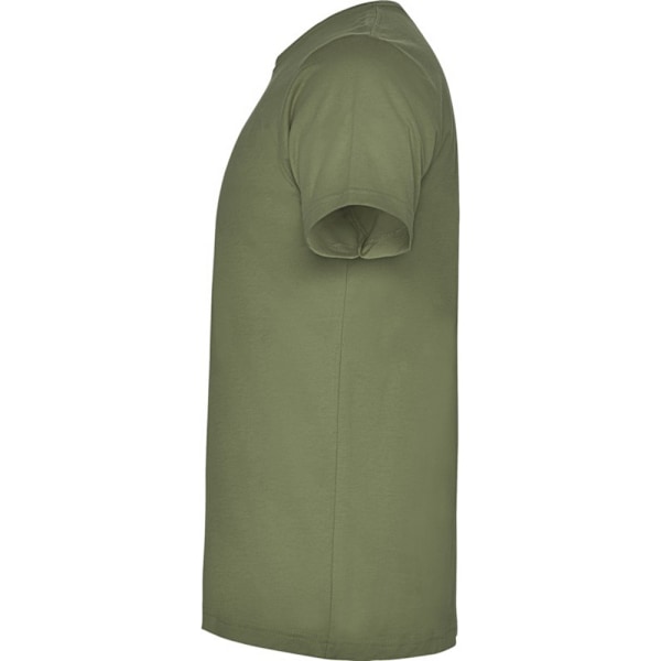 Roly Herr Dogo Premium T-shirt L Militärgrön Military Green L