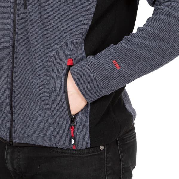 Trespass Jynx Full Zip Fleecejacka M Navy Stripe Navy Stripe M