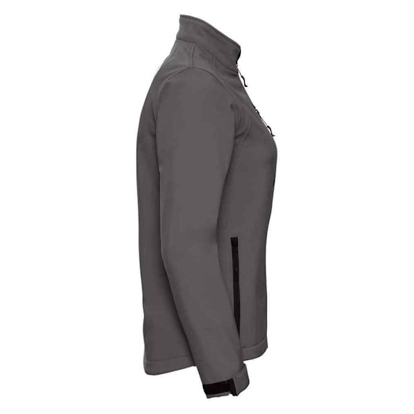 Russell Dam/Kvinnor 3-lagers Softshelljacka 4XL Titanium Titanium 4XL