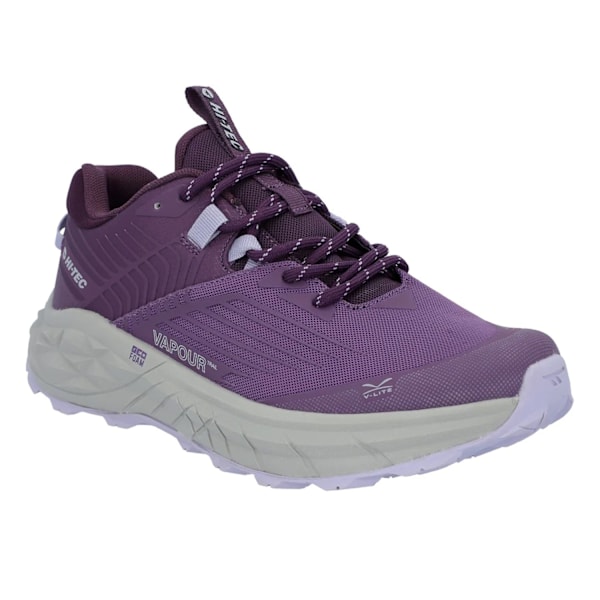 Hi-Tec Womens/Ladies Fuse Trail Low Trainers 4 UK Lila Purple 4 UK