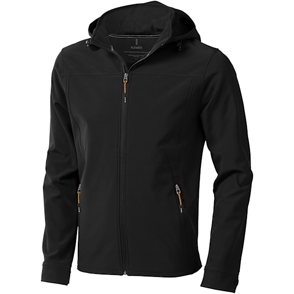 Elevate Langley Softshelljacka S Solid Black Solid Black S