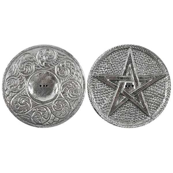 Something Different Pentagram Rökelsehållare One Size Silver Silver One Size
