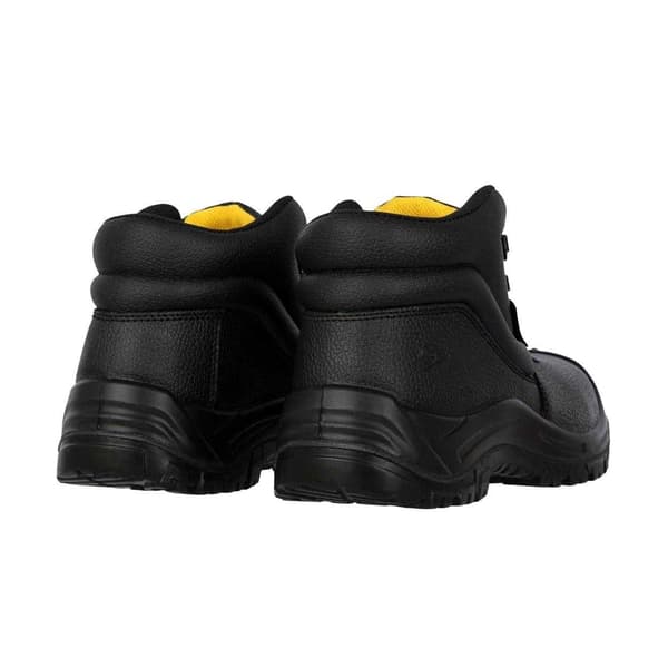 Dunlop North Carolina Säkerhetskängor i Läder för Herr 8 UK Svart Black 8 UK