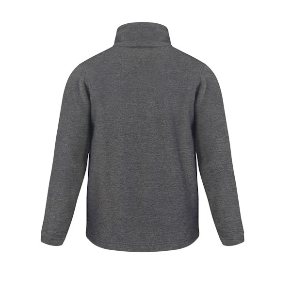 B&C Unisex Vuxen Icewalker+ Fleecejacka M Charcoal Charcoal M