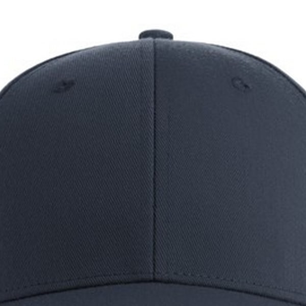 Atlantis Unisex Vuxen Joshua 6 Panel Cap One Size Marinblå Navy One Size
