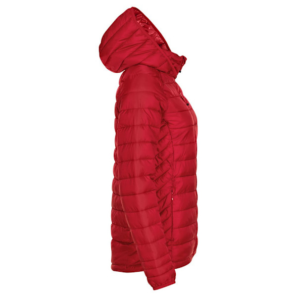 Clique Dam/Kvinna Hudson Vadderad Jacka S Röd Red S