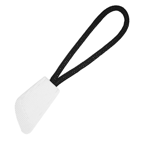 Result Interchangable Zip Pull One Size White White One Size