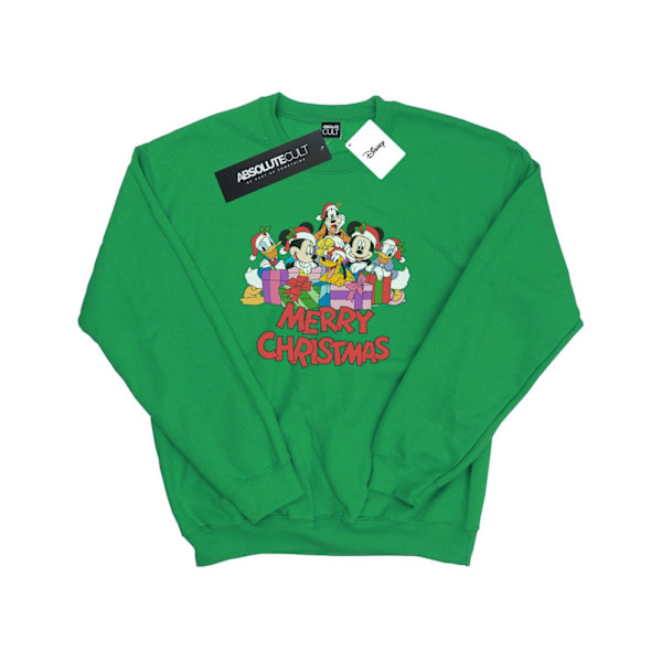 Disney Herr Mickey Mouse Och Vänner Jultröja XL Ir Irish Green XL