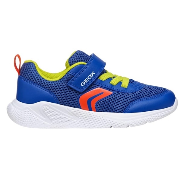 Geox Pojkar J Sprintye Träningsskor 4 UK Royalblå/Röd Royal Blue/Red 4 UK