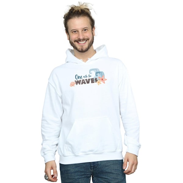 Disney Moana One With The Waves Hoodie 3XL Vit White 3XL