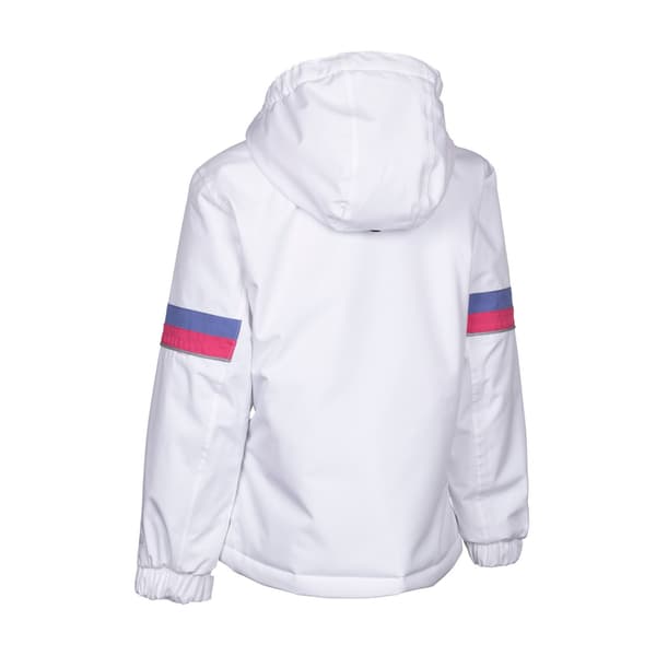 Trespass Kharli Skidjacka för Barn/Barn 3-4 År Vit White 3-4 Years