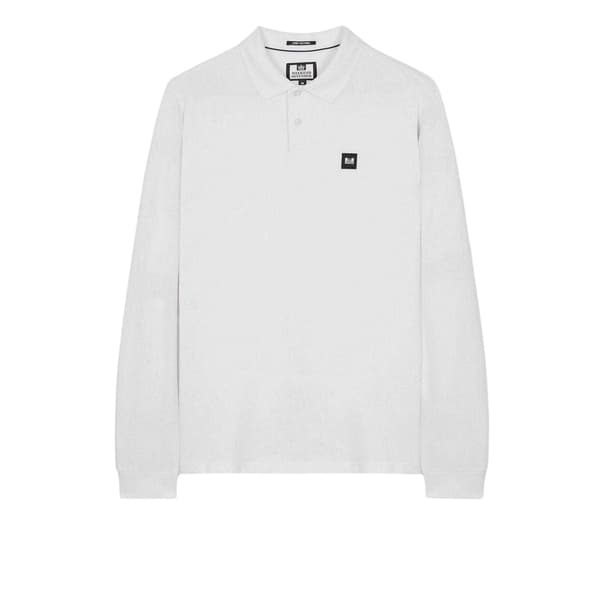 Weekend Offender Herr Dice Långärmad Pikétröja 3XL Vit White 3XL