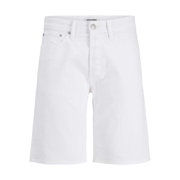 Jack And Jones Herr Rick Denim Slim Shorts S Optic White Optic White S