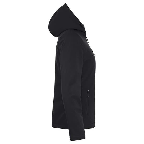 Clique Dam/Dam Vadderad Softshelljacka XXL Svart Black XXL