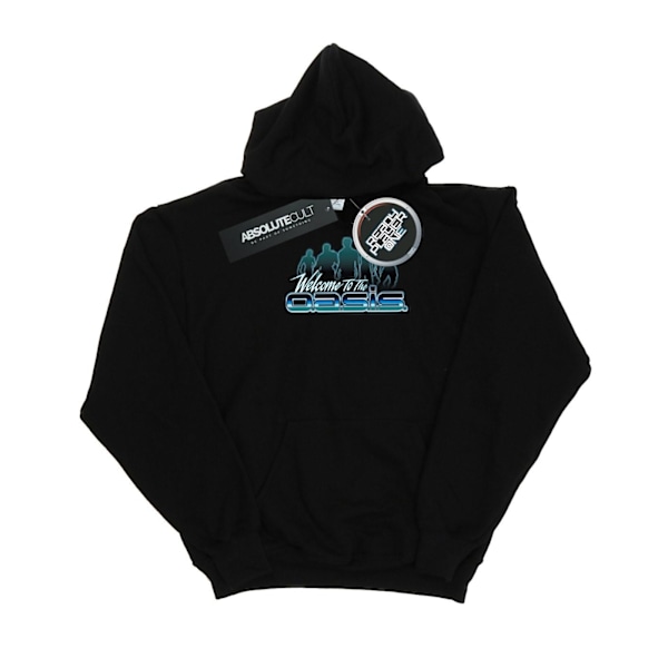 Ready Player One Boys Welcome To The Oasis Hoodie 9-11 År Bl Black 9-11 Years