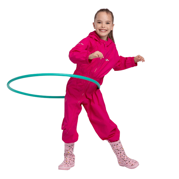 Trespass Babies Button Vattentät Regnställ 12/18 Månader Gerber Gerbera 12/18 Months